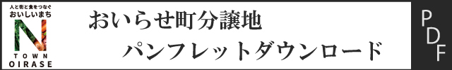 Nタウンおいらせのパンフレット